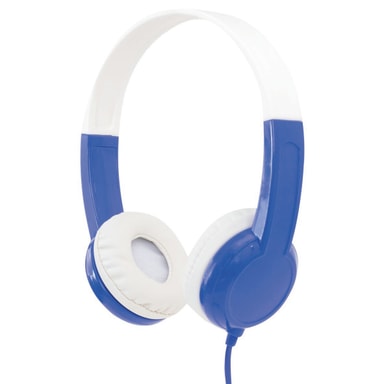 BuddyPhones Discover onear kuulokkeet (sininen) Gigantti verkkokauppa