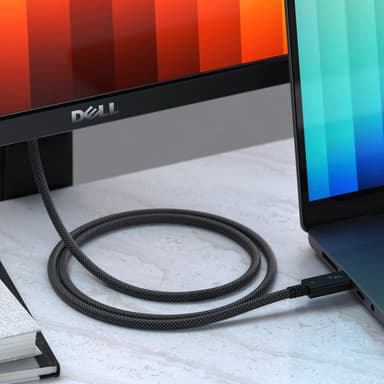 Satechi Thunderbolt 4 Pro kaapeli 1 m (musta)