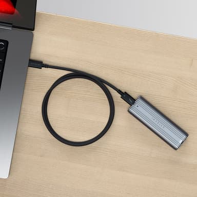 Satechi Thunderbolt 4 Pro kaapeli 1 m (musta)