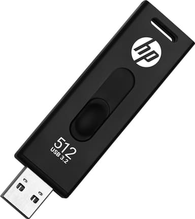 HP x911w USB 3.2 muistitikku 512 GB