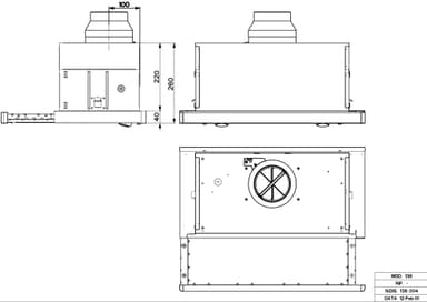 Epoq liesituuletin  MAXIMA 60 XBW