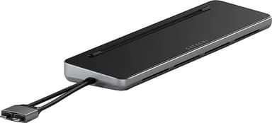 Satechi USB-C SSD telakointiasema (harmaa)
