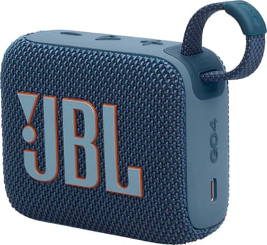 JBL Go 4 kannettava kaiutin (sininen)