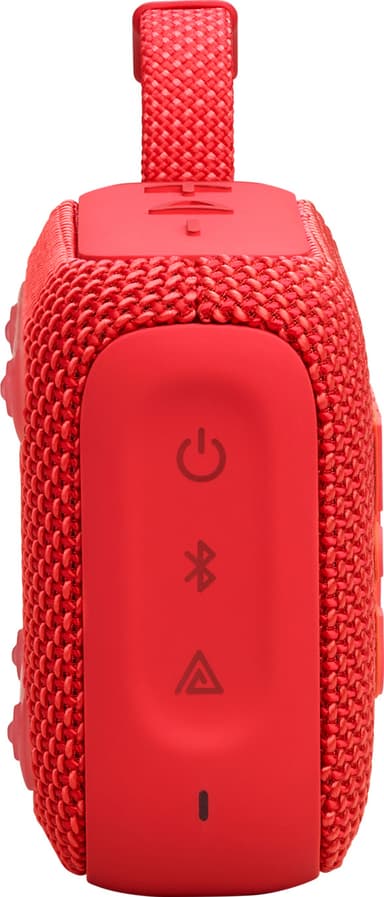 JBL Go 4 kannettava kaiutin (punainen)
