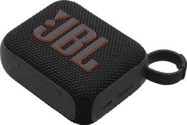 JBL Go 4 kannettava kaiutin (musta)
