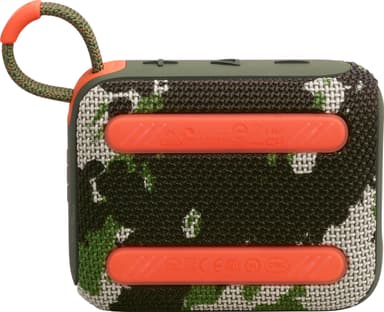 JBL Go 4 kannettava kaiutin (maasto)