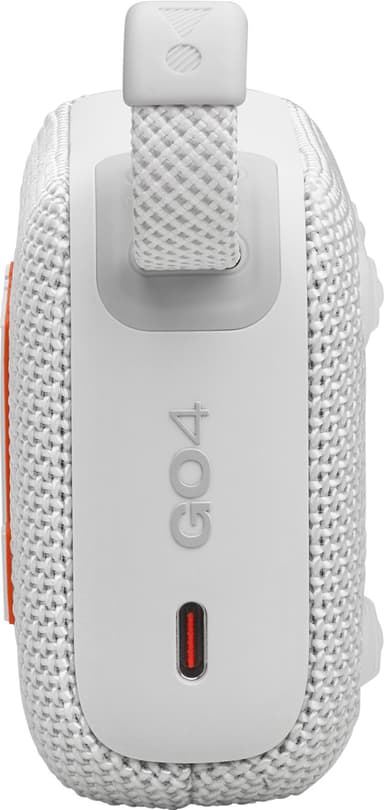 JBL Go 4 kannettava kaiutin (valkoinen)