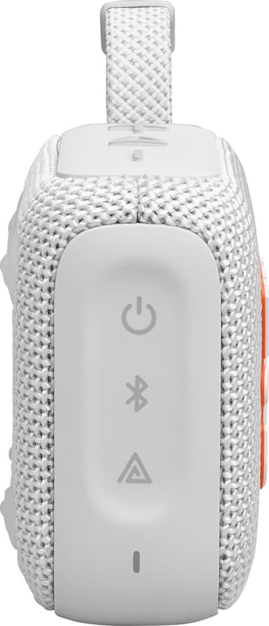 JBL Go 4 kannettava kaiutin (valkoinen)