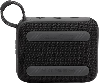 JBL Go 4 kannettava kaiutin (musta)
