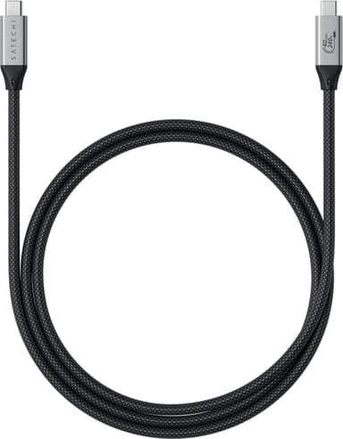Satechi USB-C 4 kaapeli 1,2 m (musta)