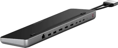 Satechi USB-C SSD telakointiasema (harmaa)