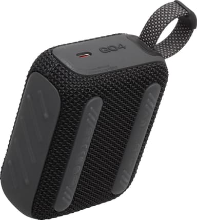 JBL Go 4 kannettava kaiutin (musta)