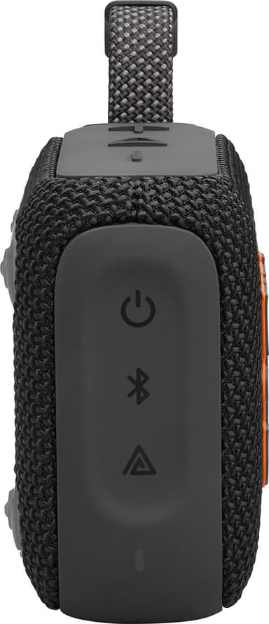 JBL Go 4 kannettava kaiutin (musta)