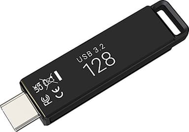 PNY Elite-X USB-C muistitikku 128 GB