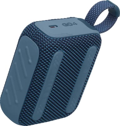 JBL Go 4 kannettava kaiutin (sininen)