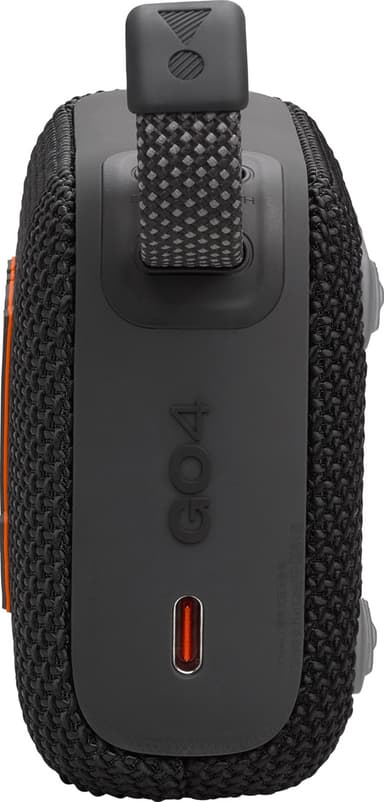 JBL Go 4 kannettava kaiutin (musta)