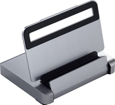 Satechi iPad Pro hubi tabletille (harmaa)