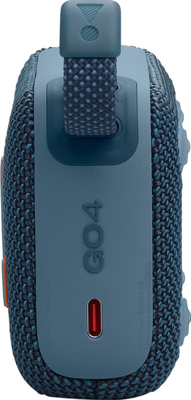 JBL Go 4 kannettava kaiutin (sininen)