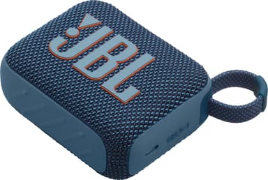 JBL Go 4 kannettava kaiutin (sininen)