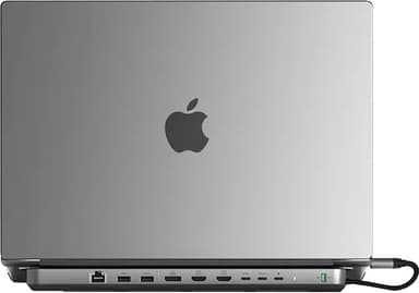 Satechi USB-C SSD telakointiasema (harmaa)