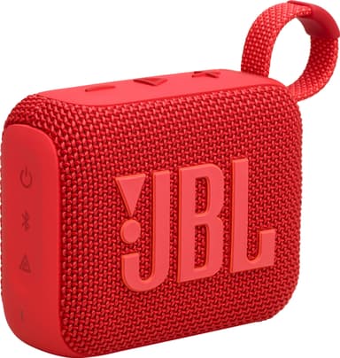 JBL Go 4 kannettava kaiutin (punainen)