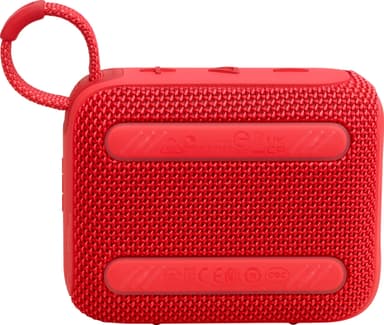 JBL Go 4 kannettava kaiutin (punainen)