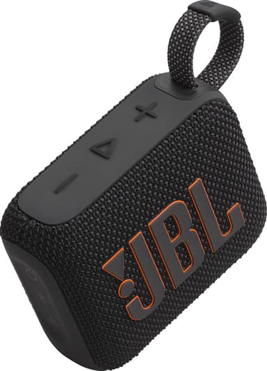 JBL Go 4 kannettava kaiutin (musta)
