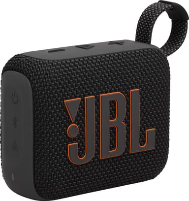 JBL Go 4 kannettava kaiutin (musta)