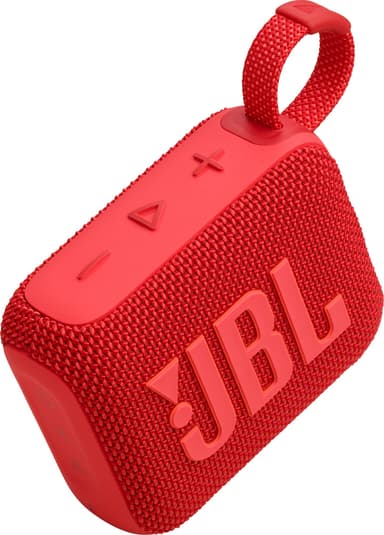 JBL Go 4 kannettava kaiutin (punainen)