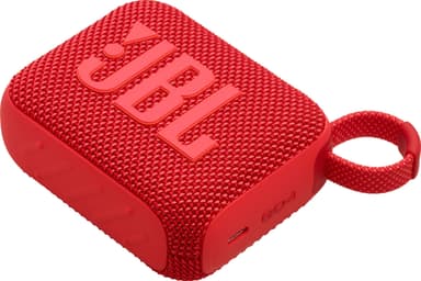 JBL Go 4 kannettava kaiutin (punainen)