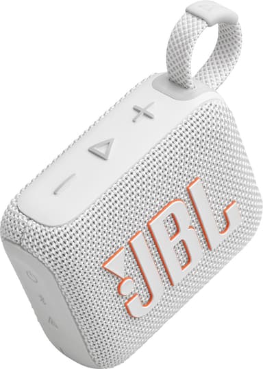 JBL Go 4 kannettava kaiutin (valkoinen)