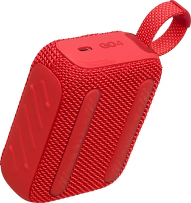 JBL Go 4 kannettava kaiutin (punainen)