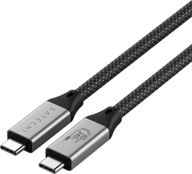 Satechi USB-C 4 kaapeli 1,2 m (musta)
