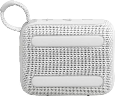 JBL Go 4 kannettava kaiutin (valkoinen)