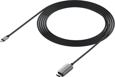 Satechi USB-C to HDMI 2.1 kaapeli 2 m (musta)