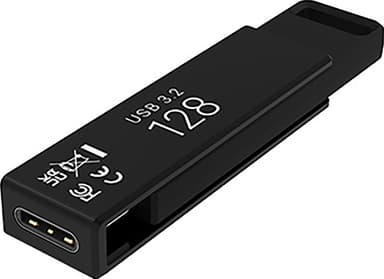 PNY Elite-X USB-C muistitikku 128 GB
