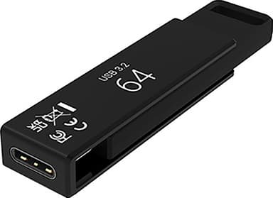 PNY Elite-X USB-C muistitikku 64 GB