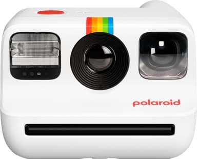 Polaroid Go Gen 2 analoginen kamera (valkoinen)