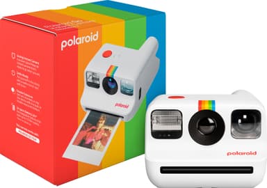 Polaroid Go Gen 2 analoginen kamera (valkoinen)