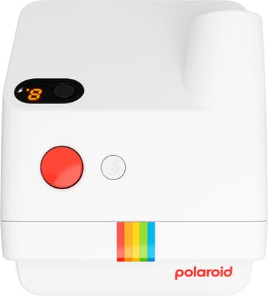 Polaroid Go Gen 2 analoginen kamera (valkoinen)