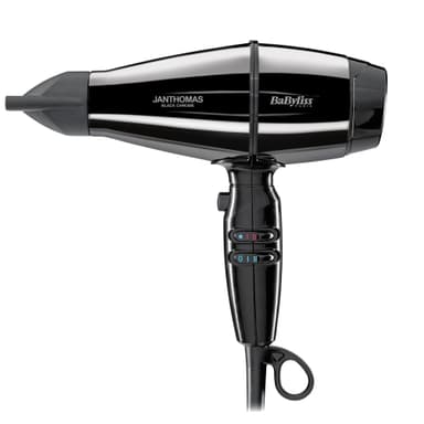 Jan Thomas Studio Black Chrome hiustenkuivaaja JT7400E