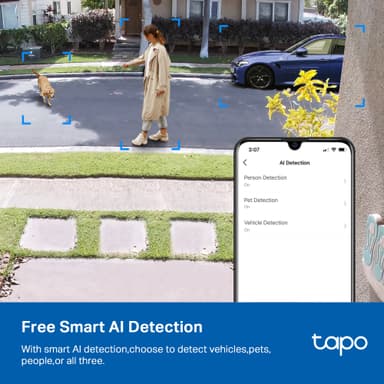 TP-Link Tapo C120 WiFi turvakamera ulkokäyttöön
