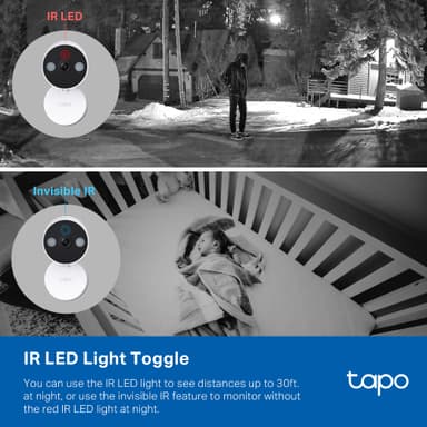 TP-Link Tapo C120 WiFi turvakamera ulkokäyttöön
