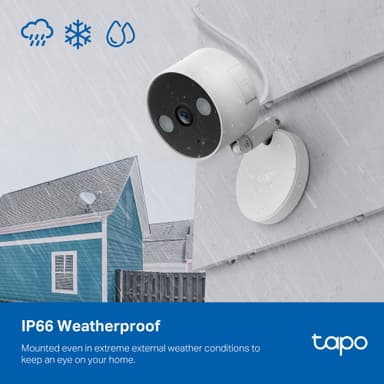 TP-Link Tapo C120 WiFi turvakamera ulkokäyttöön
