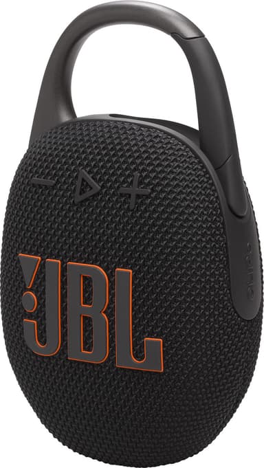 JBL Clip 5 kannettava kaiutin (musta)