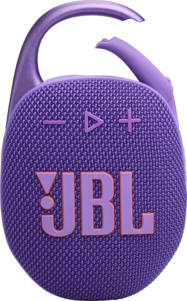 JBL Clip 5 kannettava kaiutin (violetti)