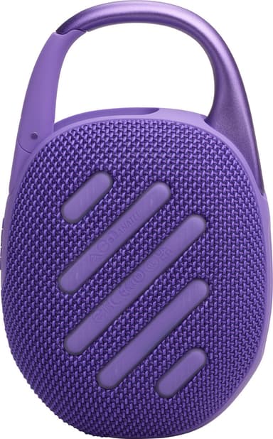 JBL Clip 5 kannettava kaiutin (violetti)