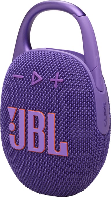 JBL Clip 5 kannettava kaiutin (violetti)