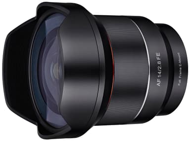 Samyang AF 14 mm F2.8 objektiivi (Sony E-Mount)