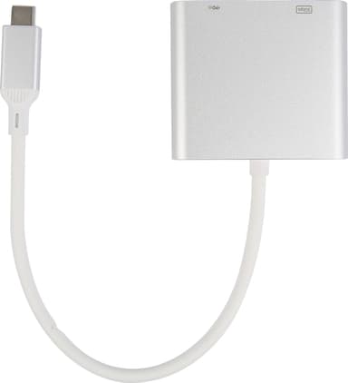 Sandstrøm 3-in-1 USB-C hubi